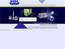Tablet Screenshot of mirraindia.com